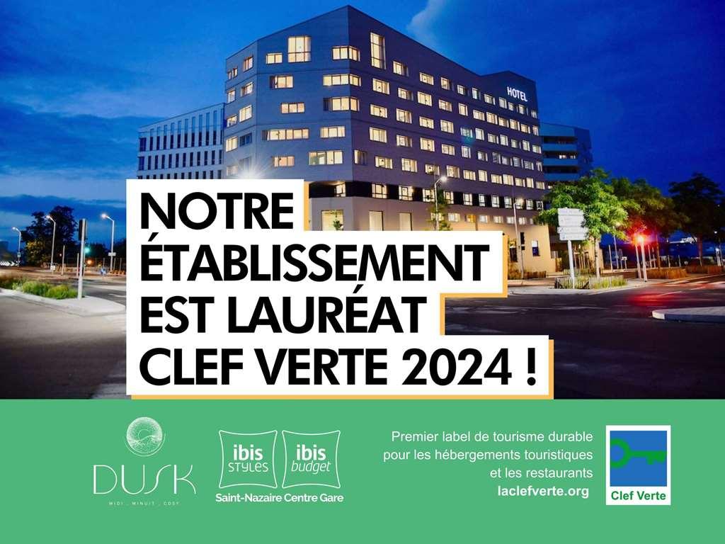 Ibis Budget Saint Nazaire Centre Gare Ξενοδοχείο Εξωτερικό φωτογραφία